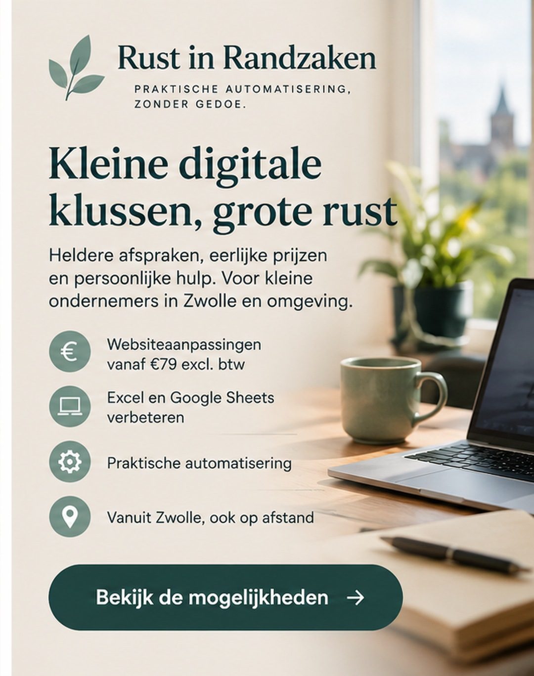 Websitehulp, Excel & automatisering voor ondernemers — foto 3