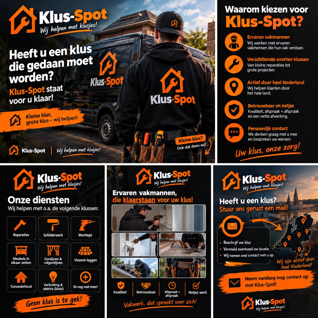 Allround klusser — badkamer, keuken & afwerking — foto 2
