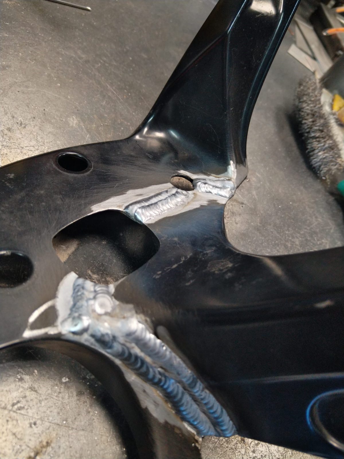 Lasreparatie nodig? Wij repareren staal, rvs en aluminium. — foto 3