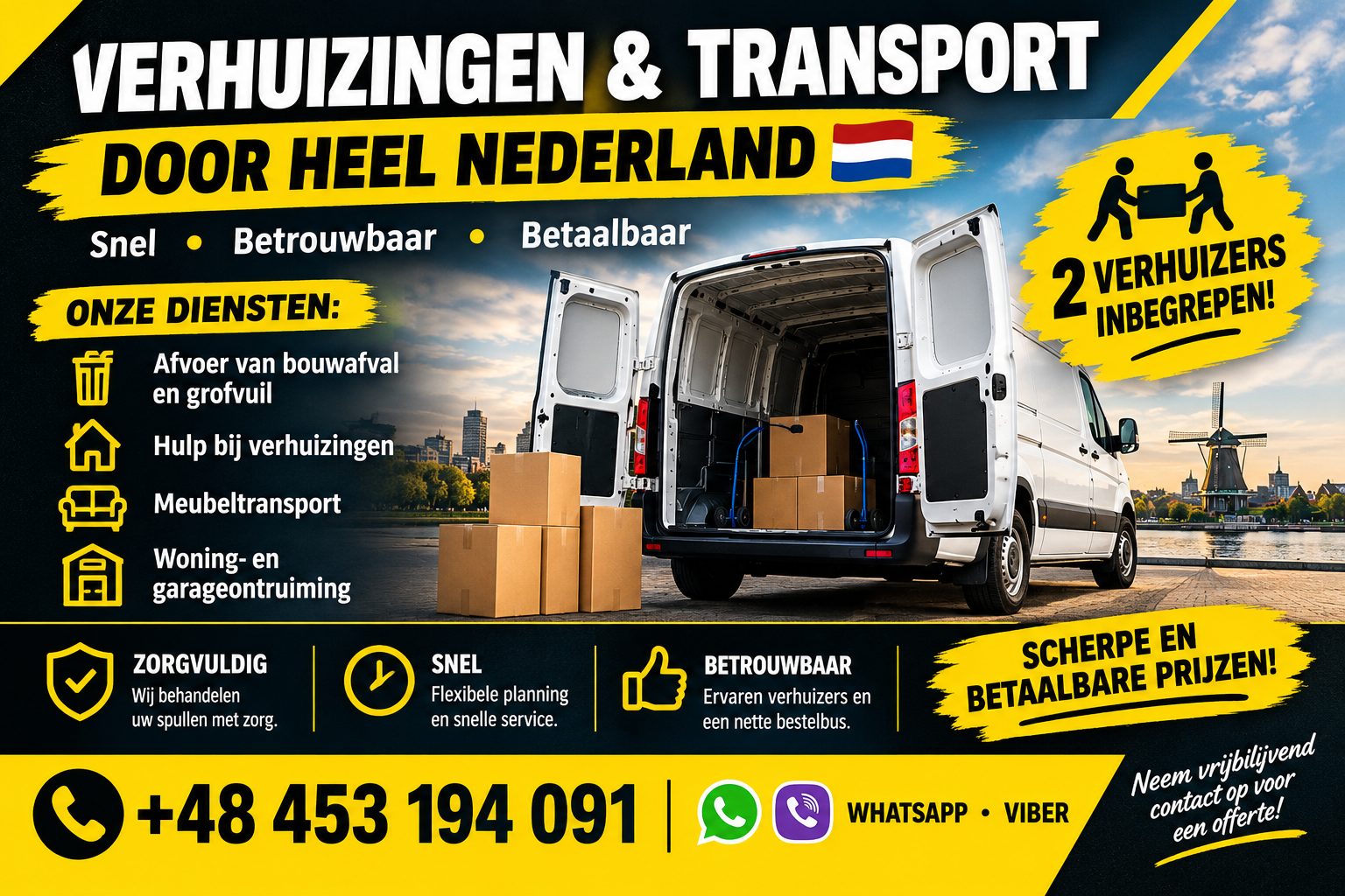 Goederenvervoer