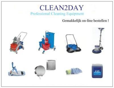 Professionele schoonmaakmaterialen !