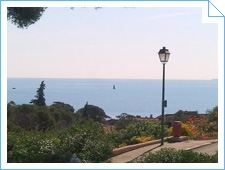 Te huur vakantiewoning Cote d'azur (Agay)