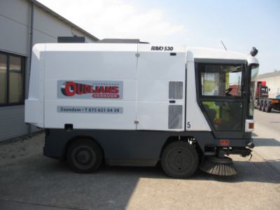 RAVO VEEGMACHINES-LM-TRAC Onkruidborstels VERHUUR