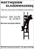 Glasbewassing & schoonmaak