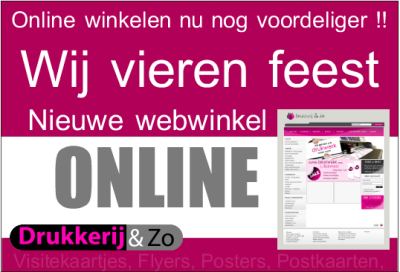 Drukkerij & Zo Meer dan drukwerk....