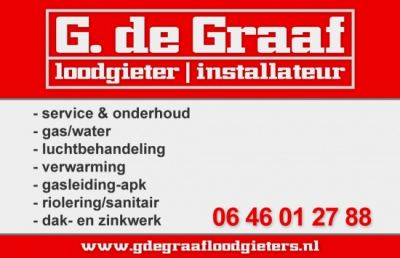 Loodgieter Haarlem bij lekkage spoed storing bel 0646012788
