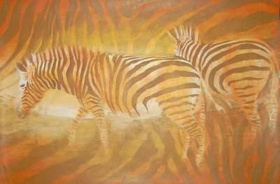 Mooie schilderijen van wildlife en dieren