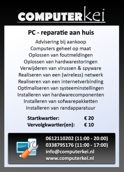 ComputerKEI - Computer Reparatie
