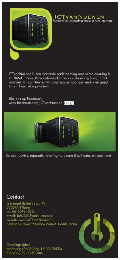 ICTvanNuenen - Professionele en persoonlijke service op maat!