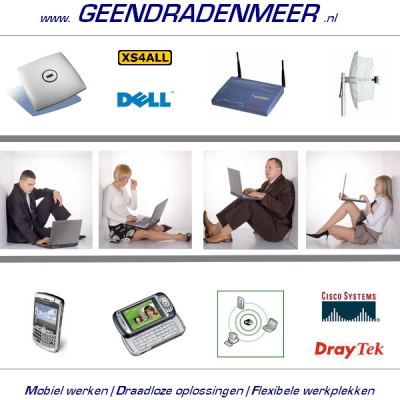 Mobiel zakendoen | Draadloze oplossingen | Zakelijk