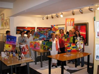 Workshop acrylschilderen