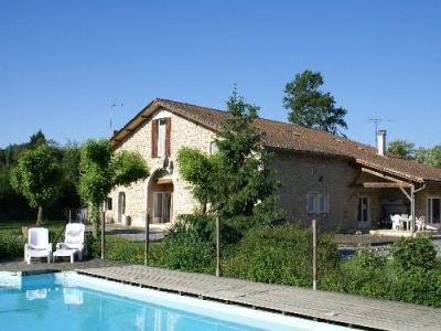 Domaine Les Messauts, verhuur van 5 gites in de Gironde, Aquitaine, Frankrijk