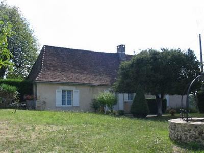 Typisch Franse boerderij te huur - Dordogne