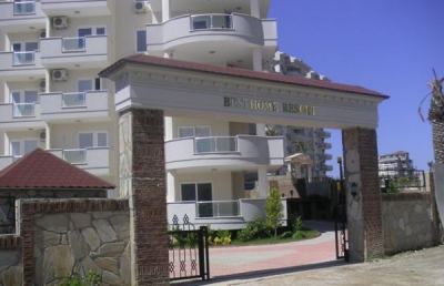 Te huur: appartement op 5***** resort in Alanya