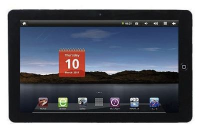 Android 2.2 10' FlyTouch 3, Supepad 2, 512Mb 4Gb GPS