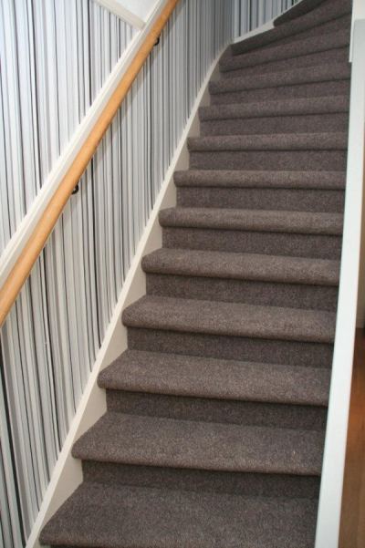 Trap-bekleden tapijt-sisal