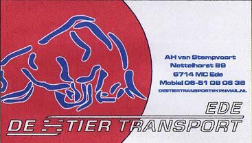 Meubeltransport en transport/koeriersdiensten