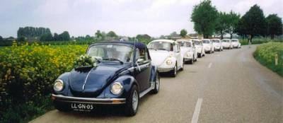 Verhuur Trouwauto Kever en kever cabriolet