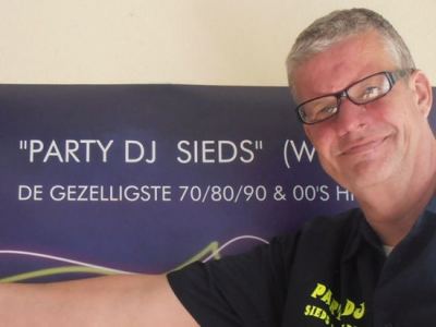 Party DJ SIEDS voor al uw 35 + feestjes