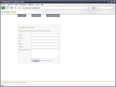 Professionele websites vanaf 150,-