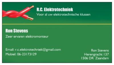 Voor al uw elektrotechnische werkzaamheden