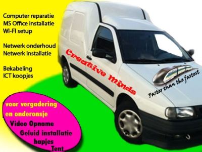 Computer Services en onderonsje aan huis