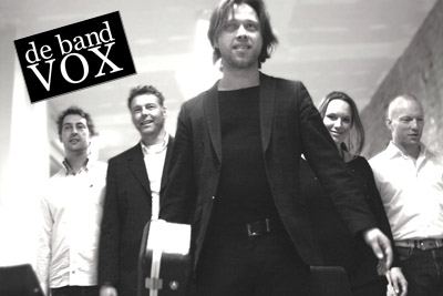 Akoestische coverband De Band Vox
