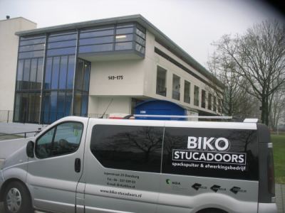 Stukadoors en spakspuiter