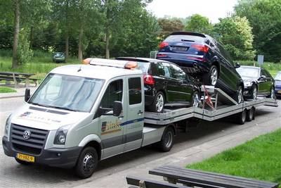 Autotransport door heel Europa