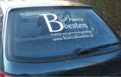 Uw partner in autobelettering