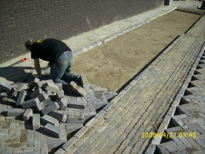BOSMAN Project/Sierbestrating & Tuinaanleg