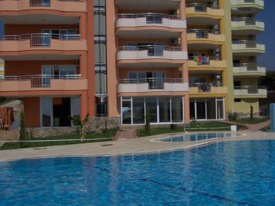 Zeer luxe en volledig gemeubileerd penthouse in Alanya - Mahmutlar