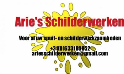 Schilder biedt zich aan