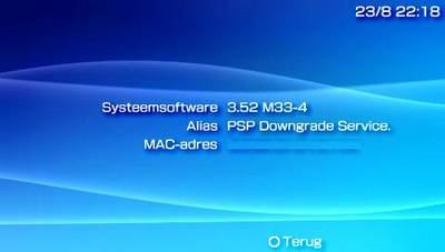 Unbrick en Downgrade service, klaar terwijl u wacht. Ook voor 3.51 & 3.52 firmwares
