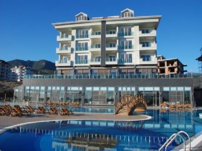 Utopia: luxe appartementen en penthouses in Alanya - Oba