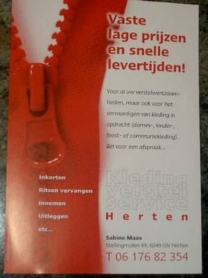 Kledingverstelservice Herten