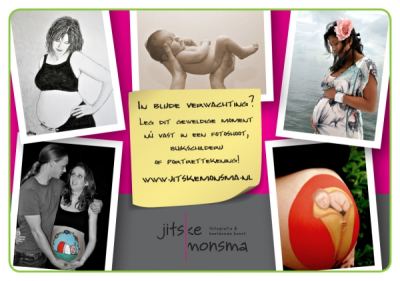 Fotograaf, kunstenares & buikschildering