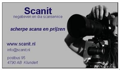 Scanit scanservice voor het digitaliseren van uw dia's, negatieven, foto's, video en 8mm smalfilm