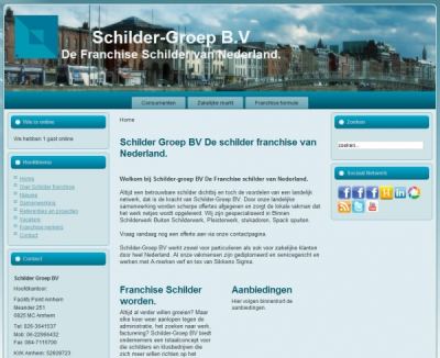 Schilderonderhoud binnen en buiten aanbieding.
