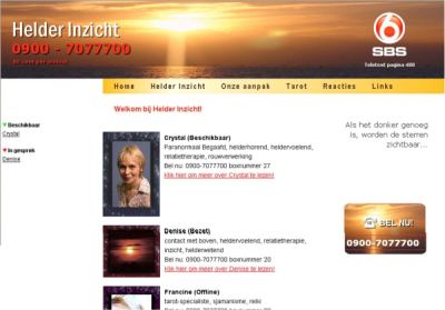 (tip) Stel je vraag aan een helderziende!