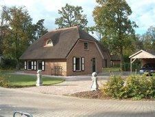 Luxe 6 Pers. rietgedekte Landhuizen in ZW Drenthe