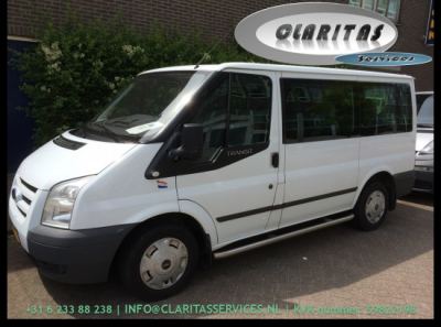 9-personenbus te huur met chauffeur | Car rental with driver