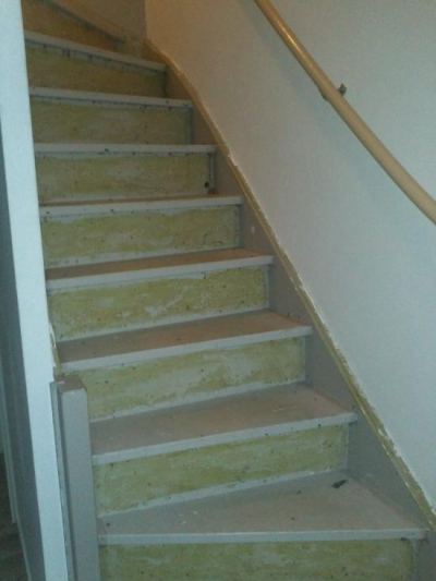Trap schilderklaar maken