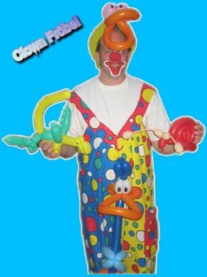 Clown of typetje op je feestje