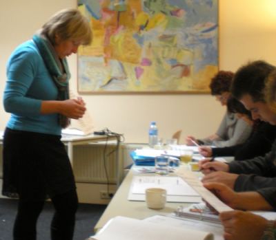 Boekhoudtraining voor kleine ondernemers.