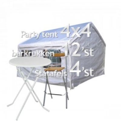 Partytent statafel verhuur eindhoven helmond veldhoven