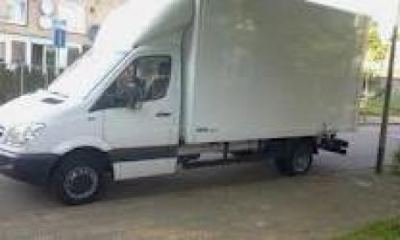 Internationaal spoed koerier V.G.D. ( 55 cent per km. )