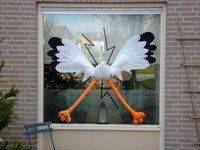 Geboorte ooievaar verhuur/ muurschilderingen