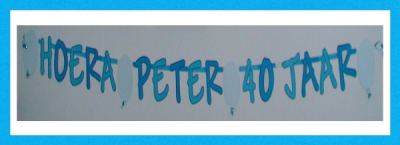 Feestelijke Partyslingers