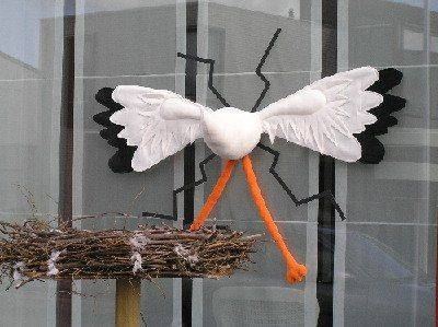 3D ooievaar (verhuur en verkoop)